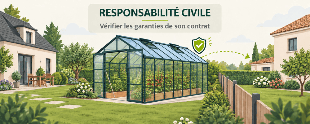 Responsabilité civile liée à une serre Laurus LAMS